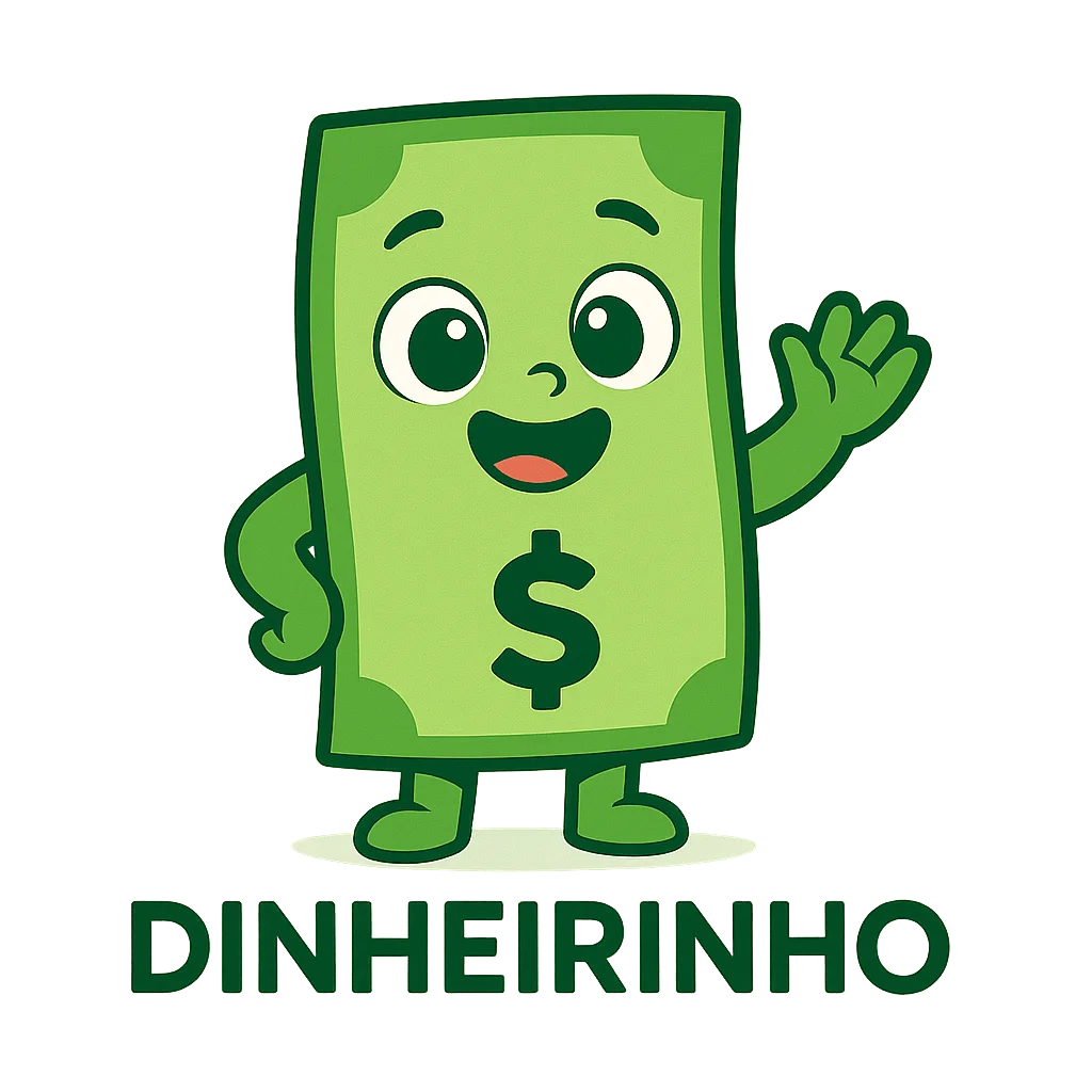 Mascote Dinheirinho